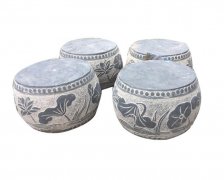 青石雕刻柱（zhù）墩