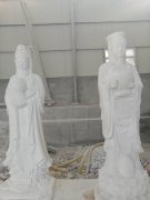 石材立體人物（wù）雕刻樣品